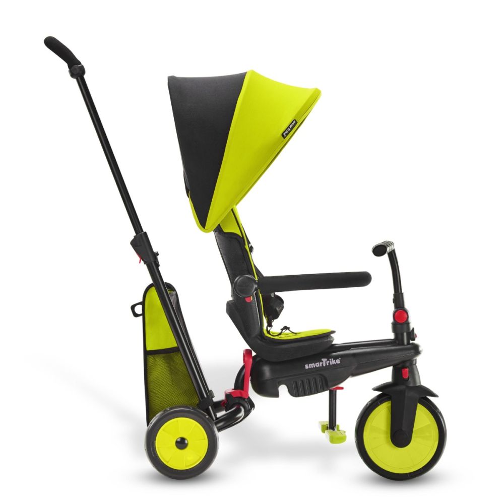 Сгъваема триколка 6 в 1, Smart Trike, Green