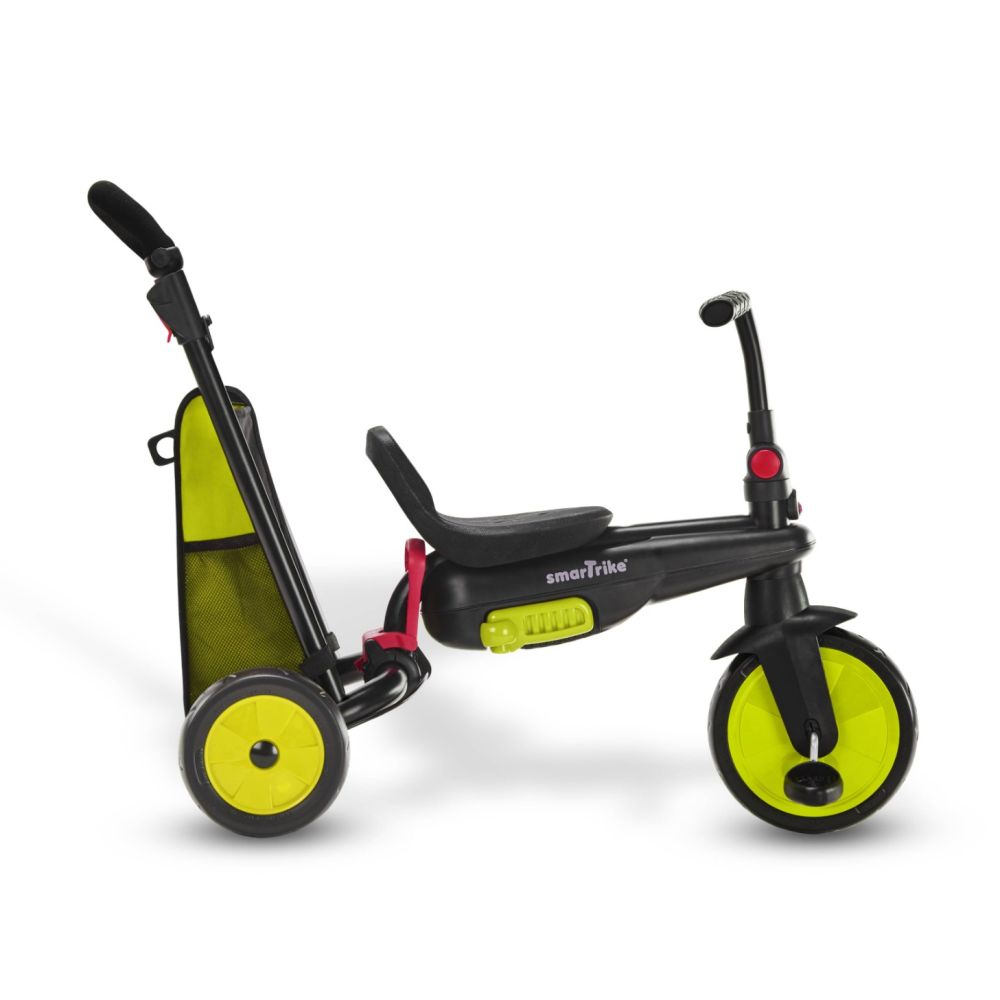 Сгъваема триколка 6 в 1, Smart Trike, Green