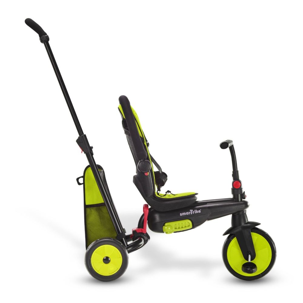 Сгъваема триколка 6 в 1, Smart Trike, Green