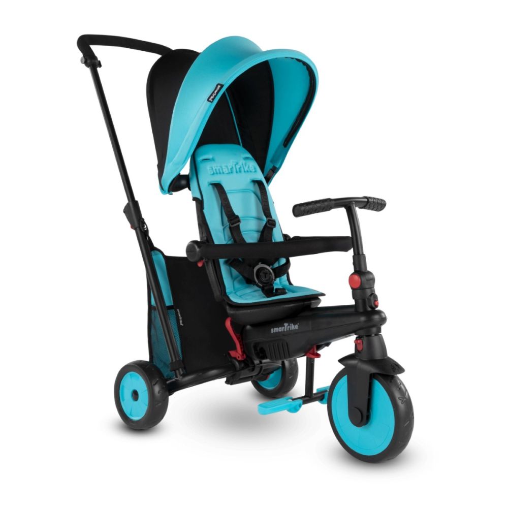 Сгъваема триколка 6 в 1, Smart Trike, Blue