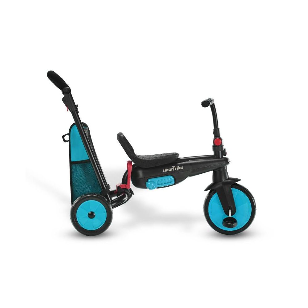 Сгъваема триколка 6 в 1, Smart Trike, Blue