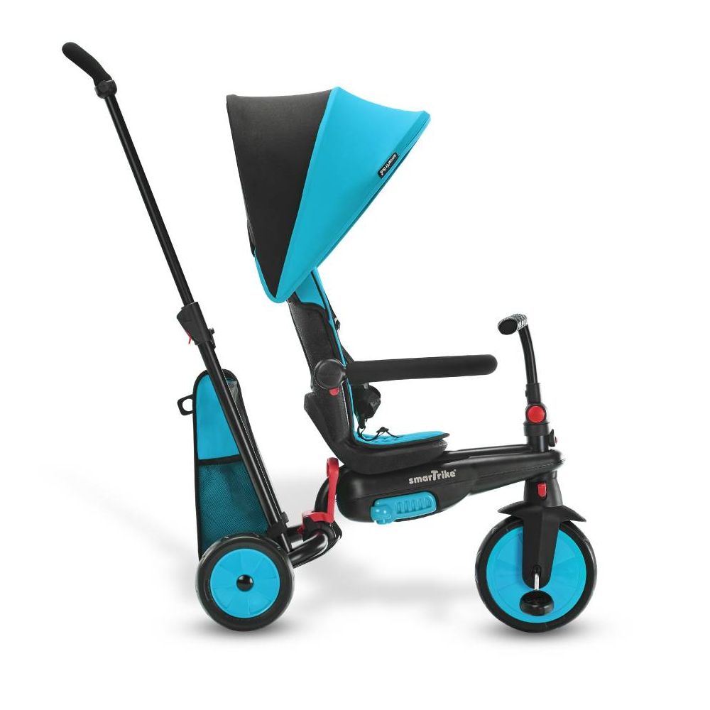 Сгъваема триколка 6 в 1, Smart Trike, Blue