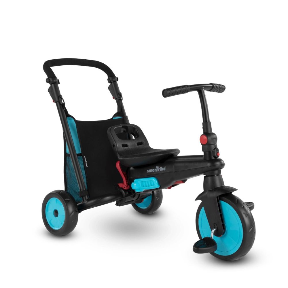 Сгъваема триколка 6 в 1, Smart Trike, Blue