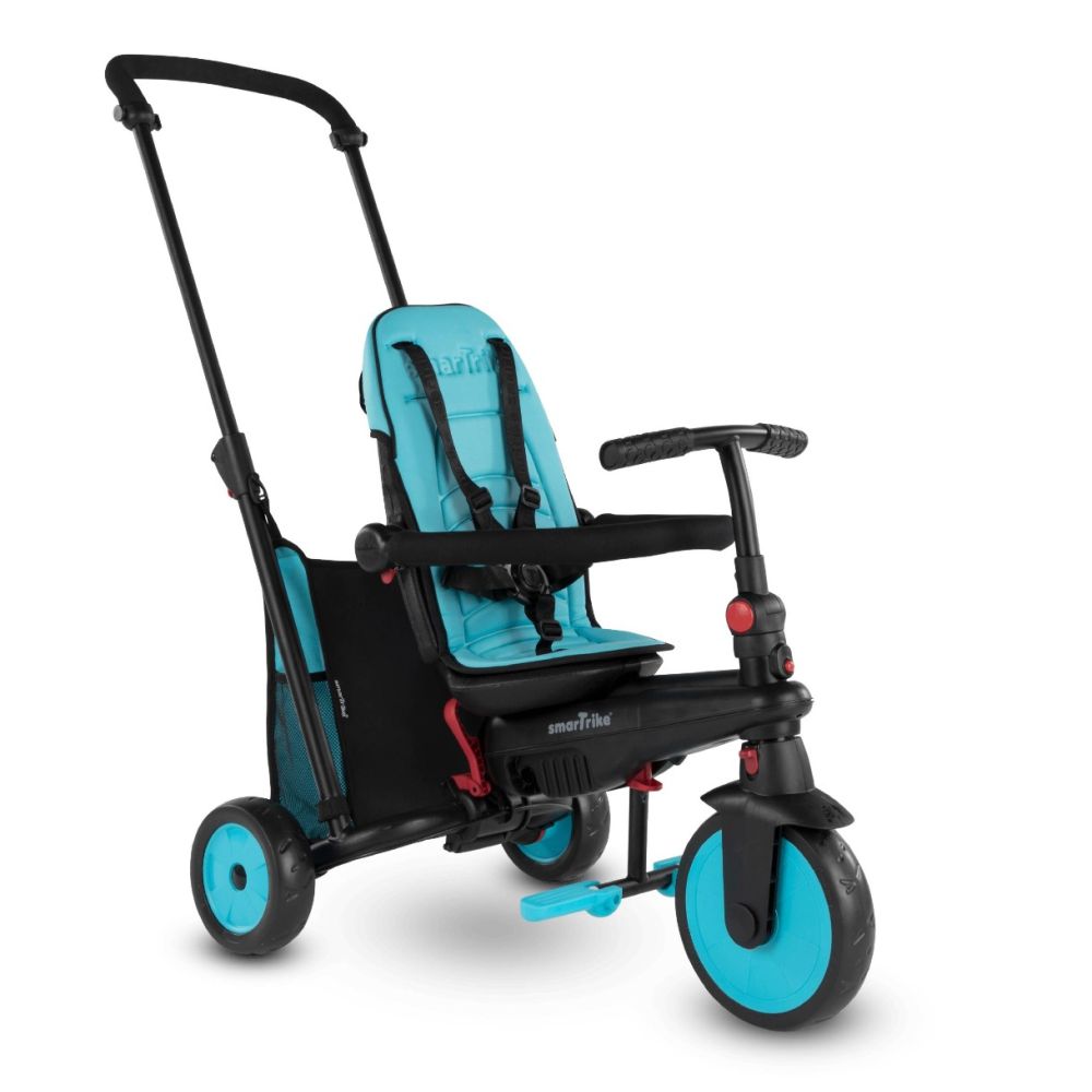 Сгъваема триколка 6 в 1, Smart Trike, Blue