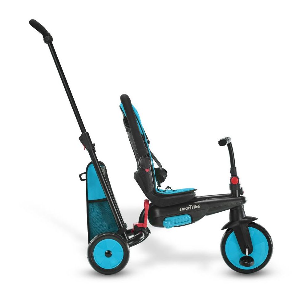 Сгъваема триколка 6 в 1, Smart Trike, Blue