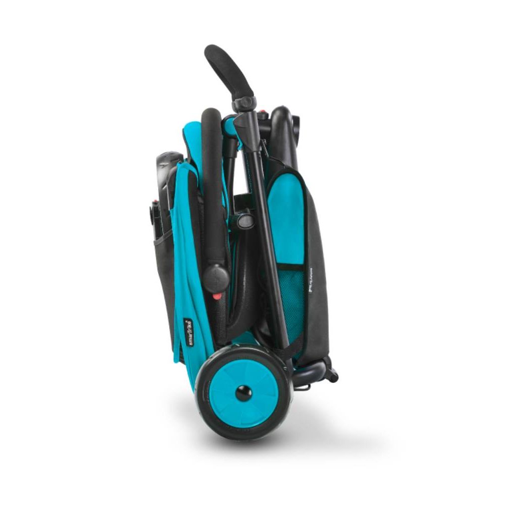 Сгъваема триколка 6 в 1, Smart Trike, Blue