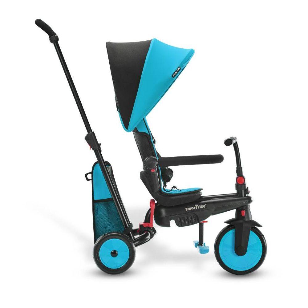 Сгъваема триколка 6 в 1, Smart Trike, Blue