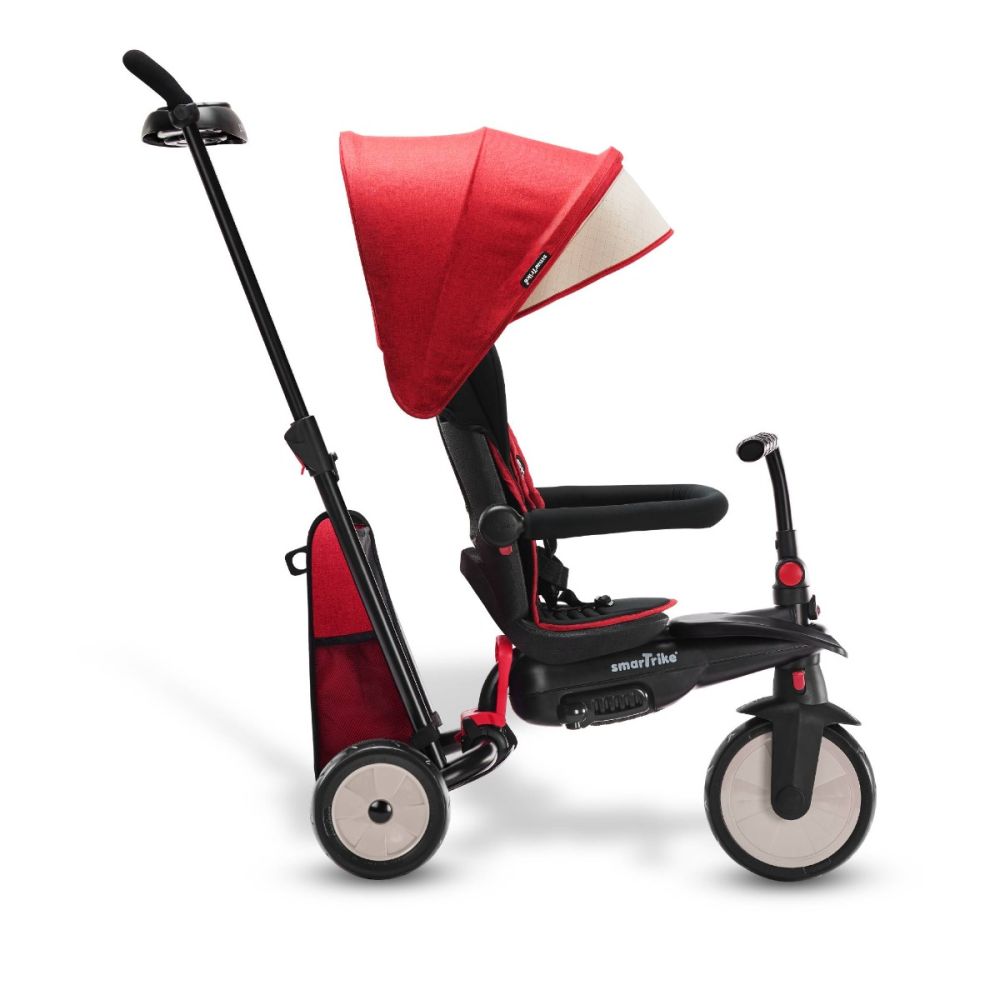 Сгъваема триколка 7 в 1, Smart Trike, Melange Red