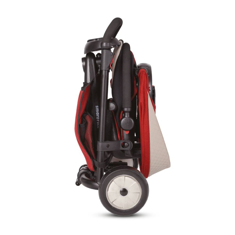 Сгъваема триколка 7 в 1, Smart Trike, Melange Red