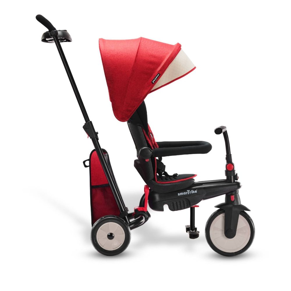 Сгъваема триколка 7 в 1, Smart Trike, Melange Red