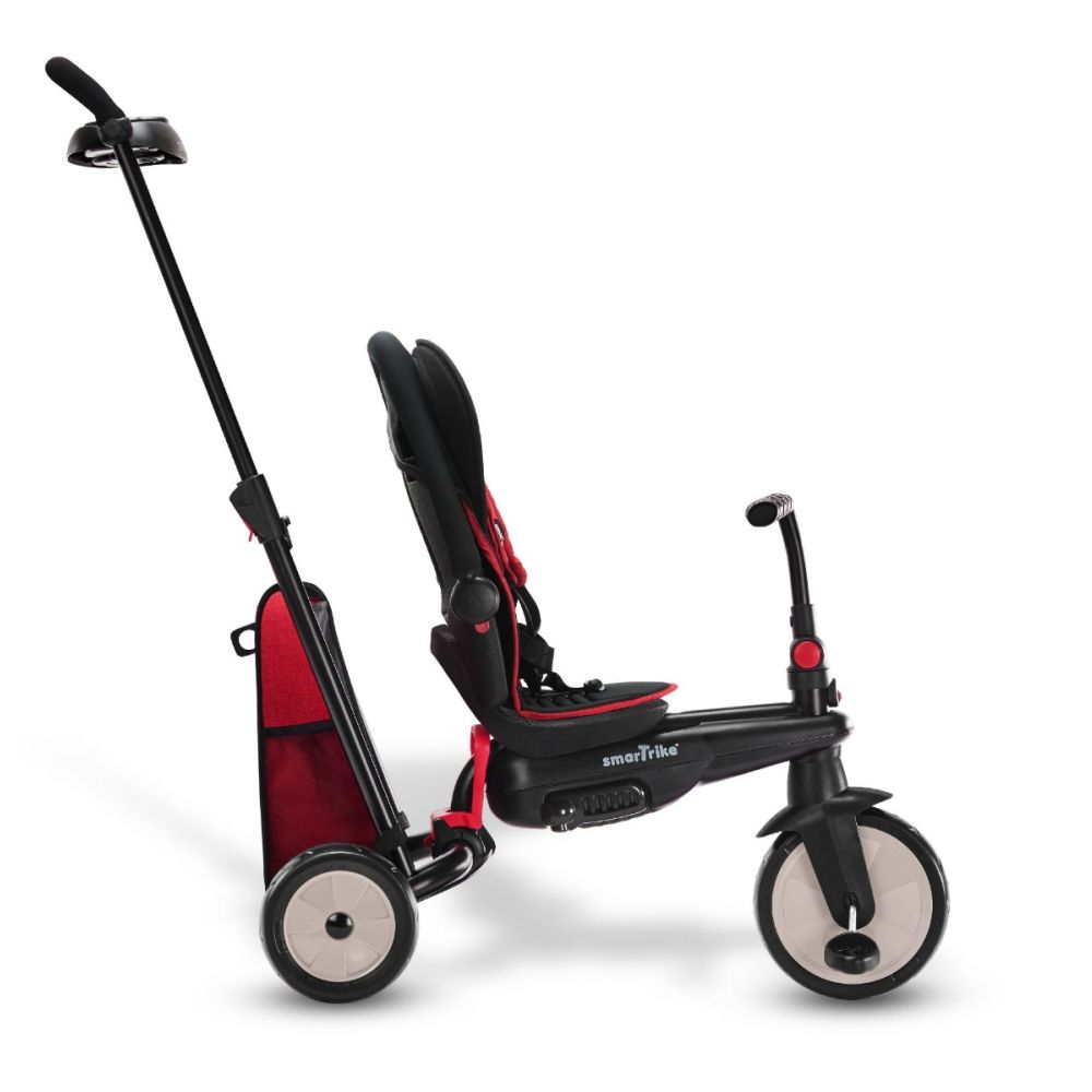 Сгъваема триколка 7 в 1, Smart Trike, Melange Red