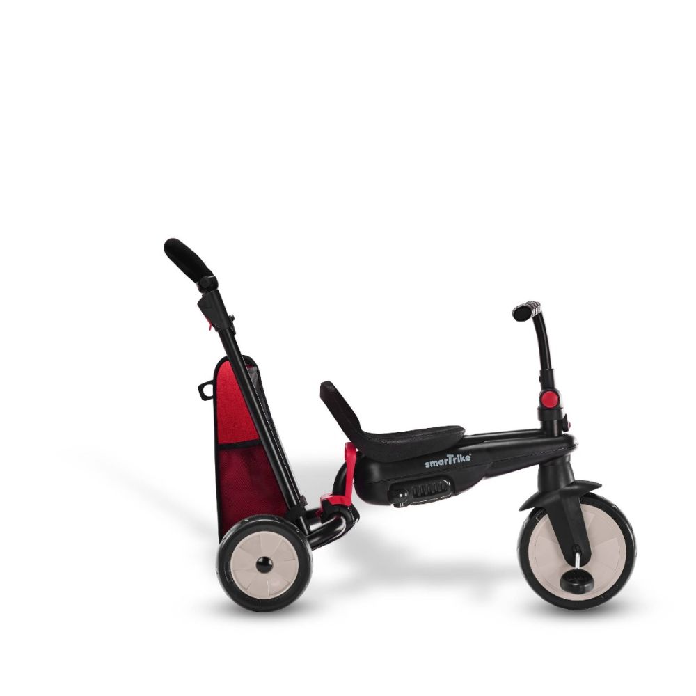 Сгъваема триколка 7 в 1, Smart Trike, Melange Red
