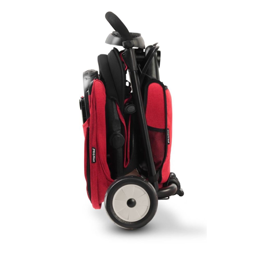 Сгъваема триколка 7 в 1, Smart Trike, Melange Red