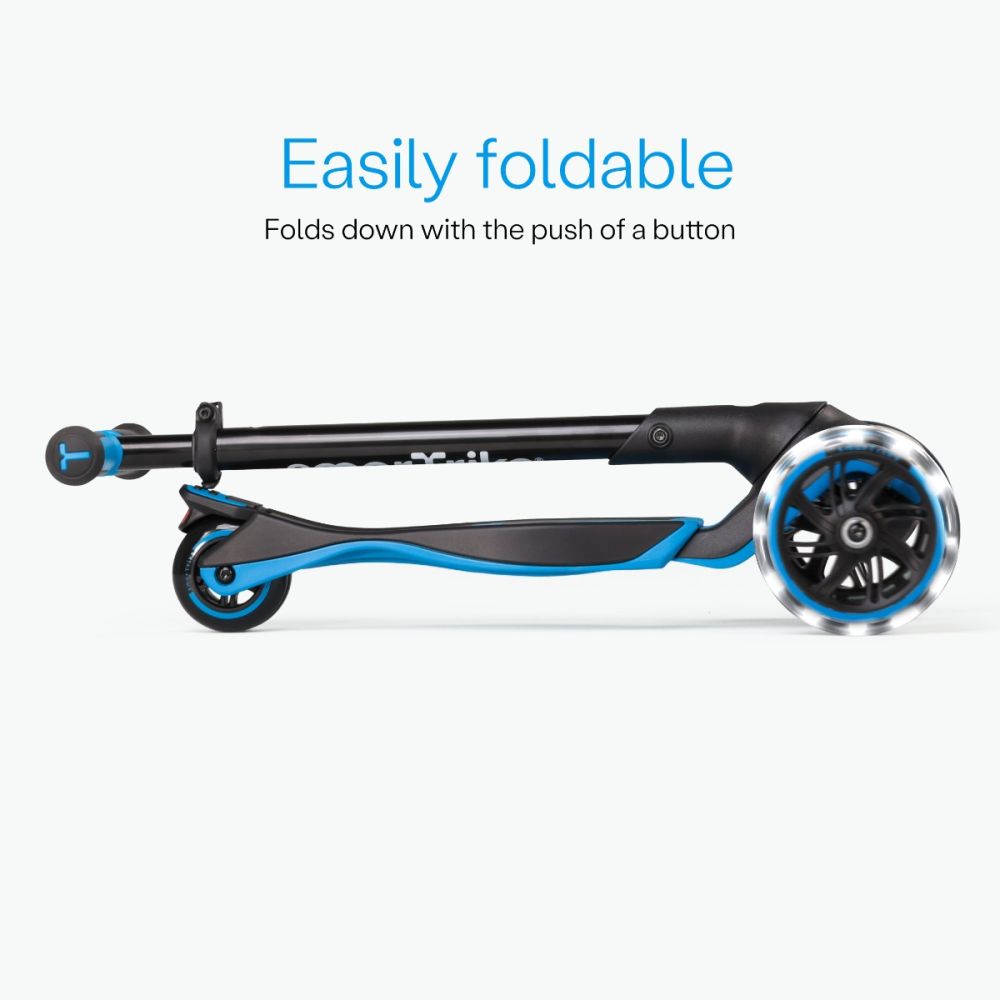 Тротинетка 3 в 1, Smart Trike Xtend, Ride-On, Blue