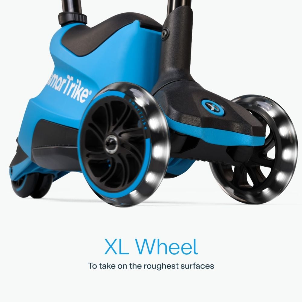 Тротинетка 3 в 1, Smart Trike Xtend, Ride-On, Blue