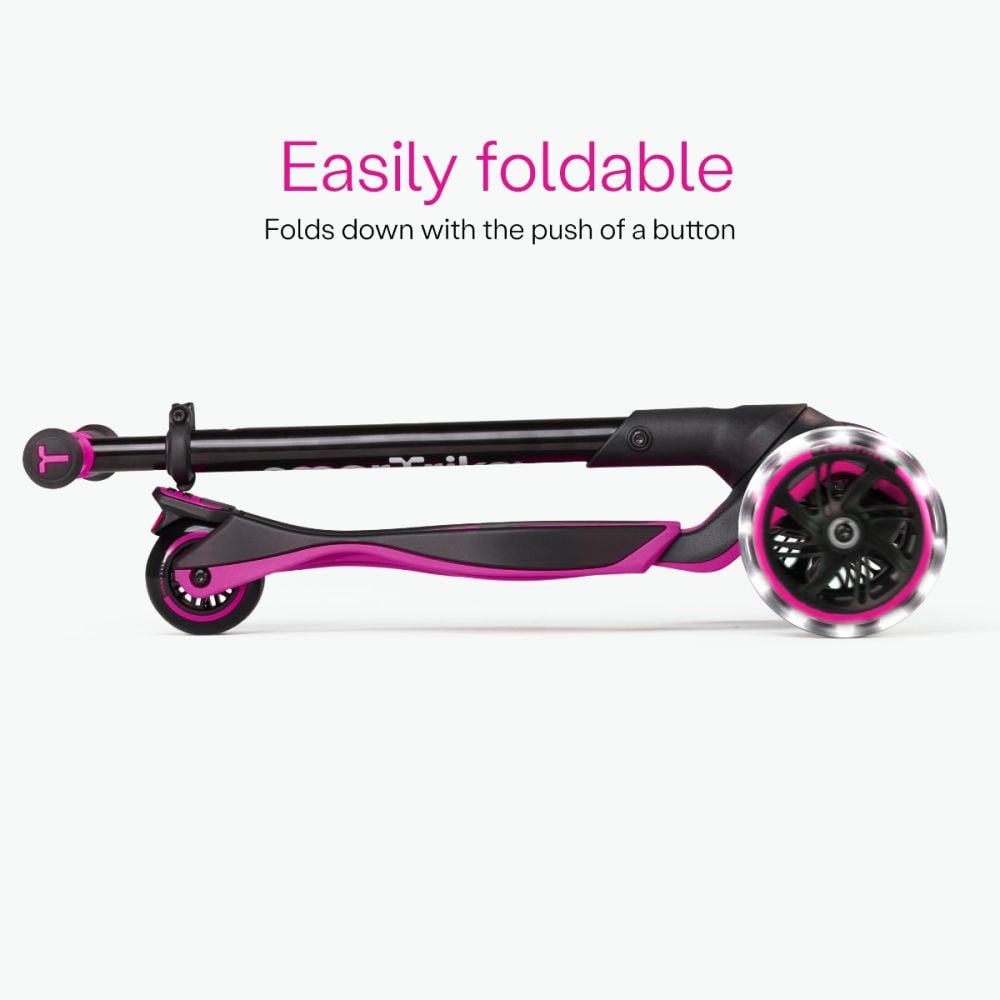 Тротинетка 3 в 1, Smart Trike Xtend, Ride-On, Pink