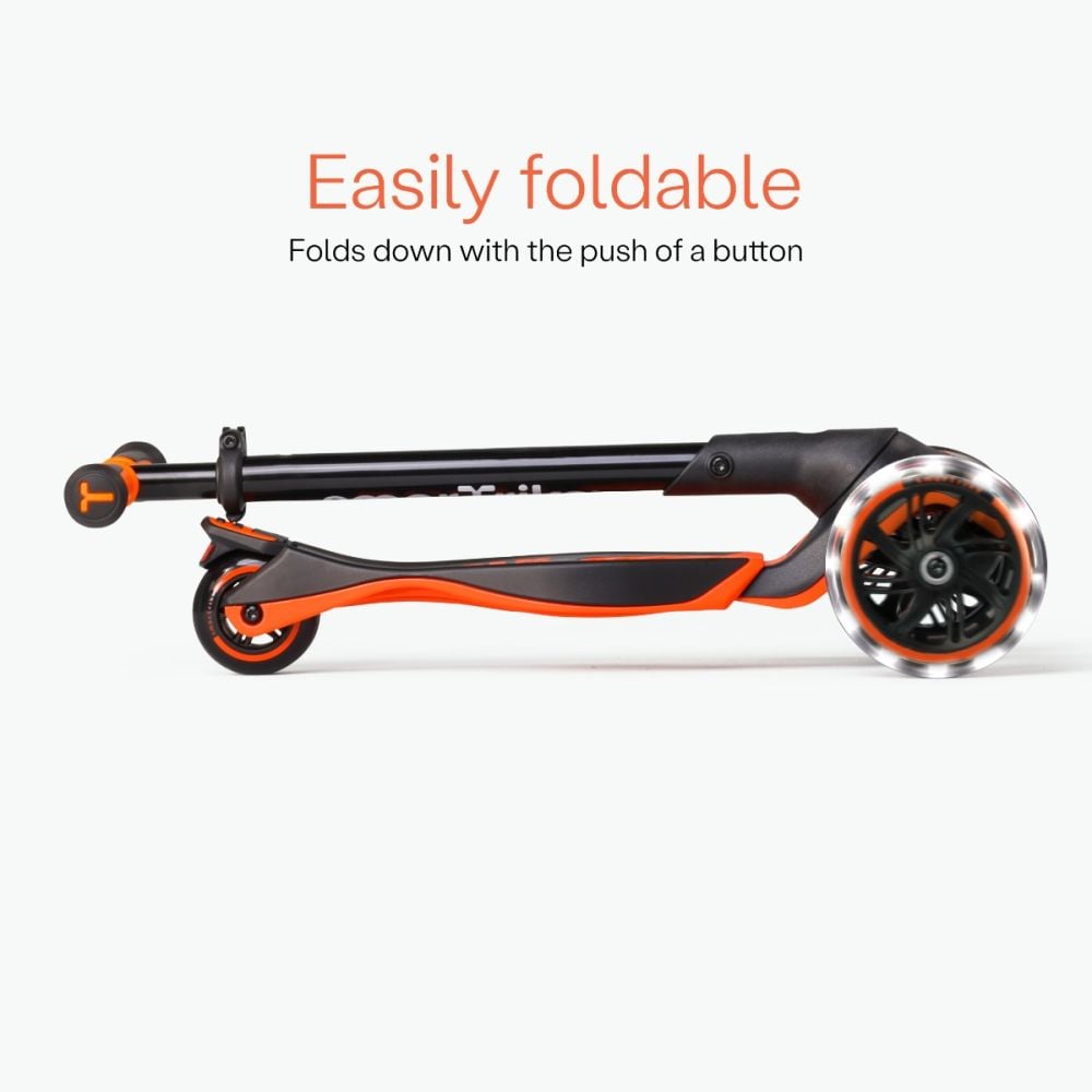 Тротинетка 3 в 1, Smart Trike Xtend, Ride-On, Orange