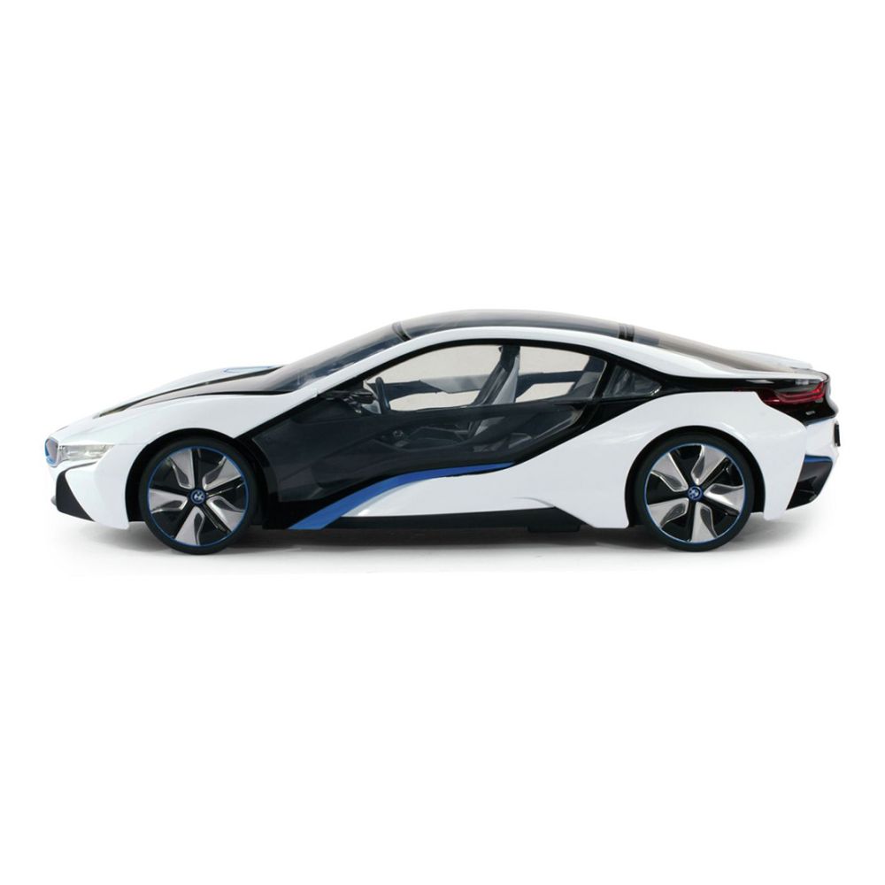 Кола с дистанционно Rastar BMW I8 1:14, Бял