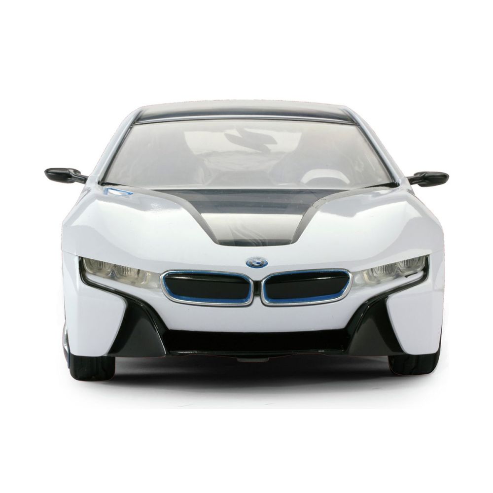 Кола с дистанционно Rastar BMW I8 1:14, Бял