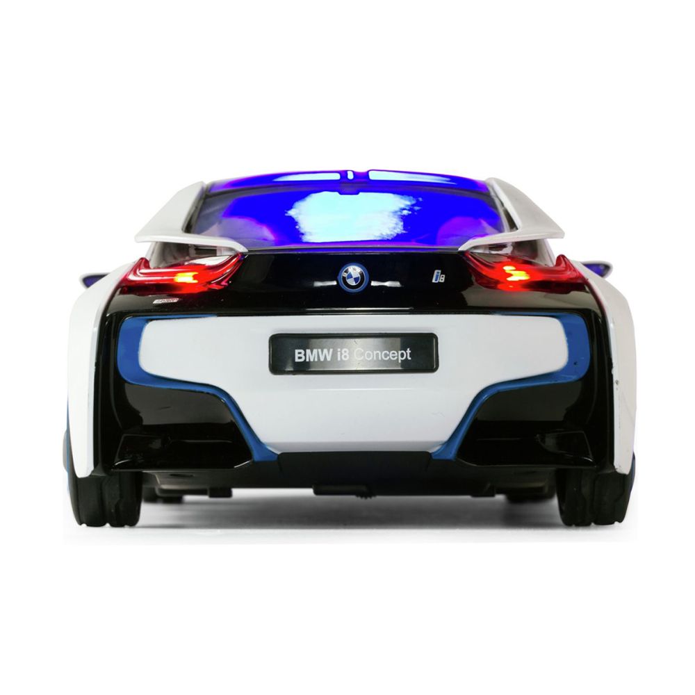 Кола с дистанционно Rastar BMW I8 1:14, Бял
