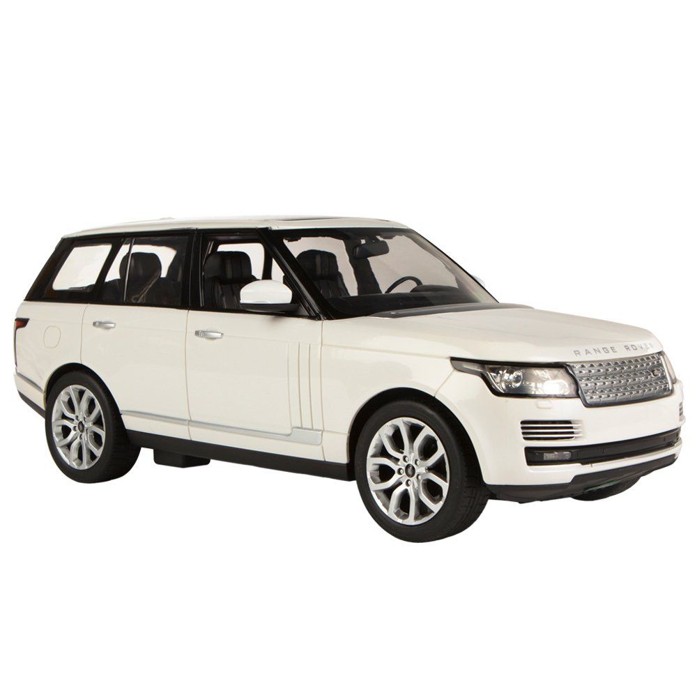 Кола с дистанционно Rastar Range Rover Sport 2013, 1:14, Бяла