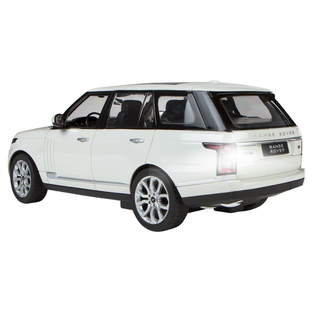 Кола с дистанционно Rastar Range Rover Sport 2013, 1:14, Бяла