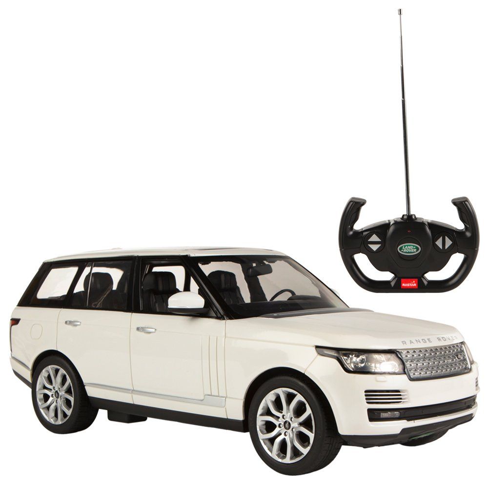 Кола с дистанционно Rastar Range Rover Sport 2013, 1:14, Бяла