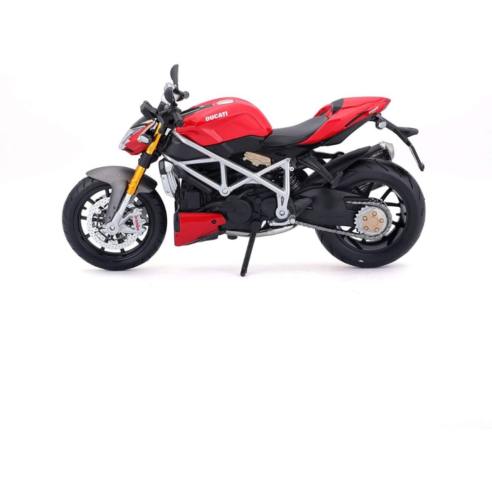 Мотоциклет Maisto, Ducati Mod Streetfighter, 1:12