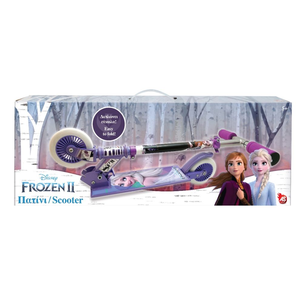 Сгъваем скутер с 2 колела Frozen 2