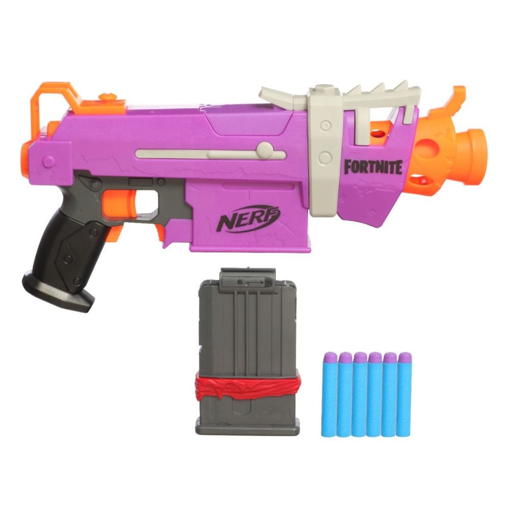 Бластер X, Nerf, Fortnite Smg E 