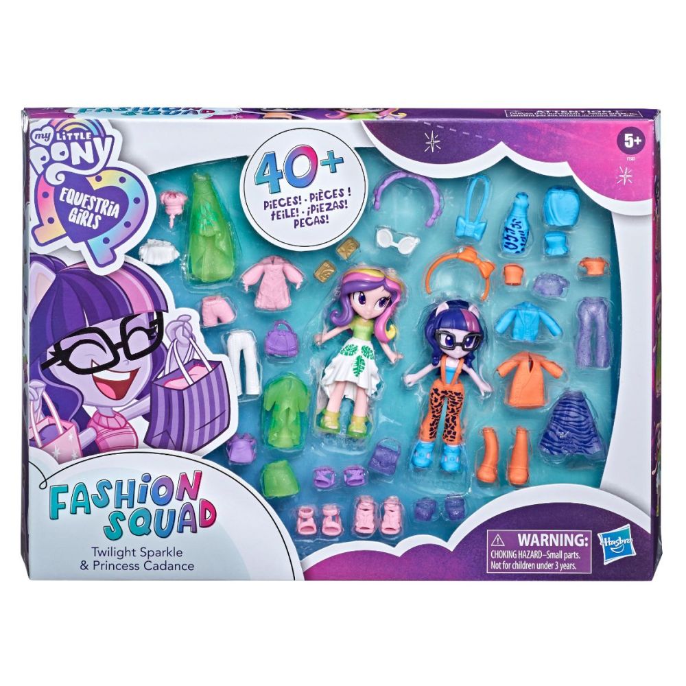Комплект фигурки, Моето малко пони Equestria Girls, Twilight Sparkle и Princess Cadance