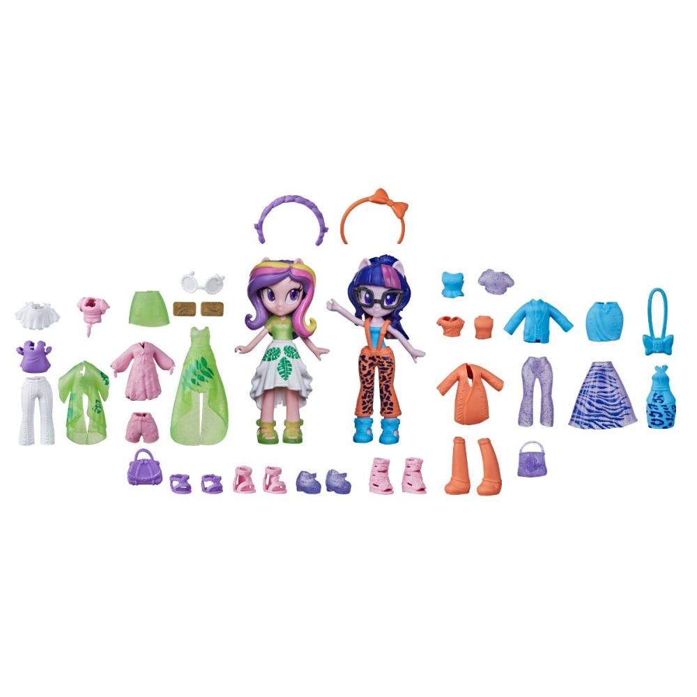 Комплект фигурки, Моето малко пони Equestria Girls, Twilight Sparkle и Princess Cadance
