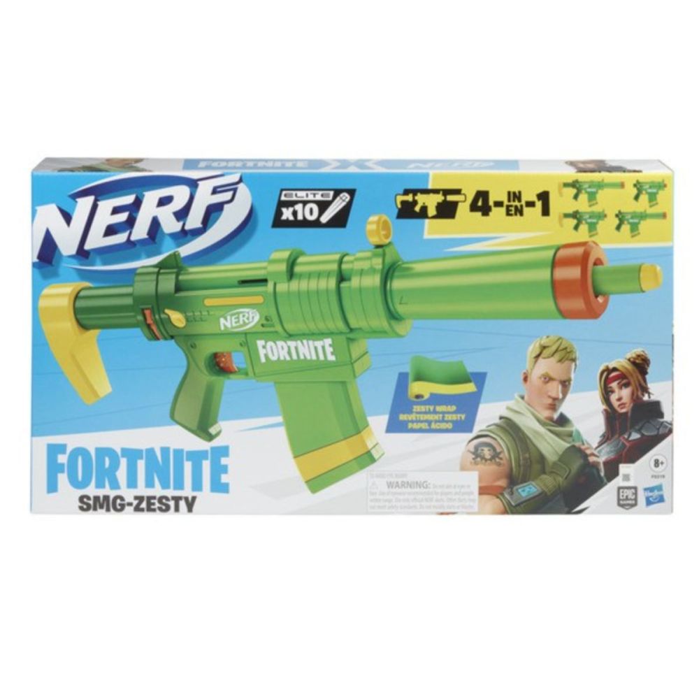 Бластер Nerf Fortnite, Smg Zesty