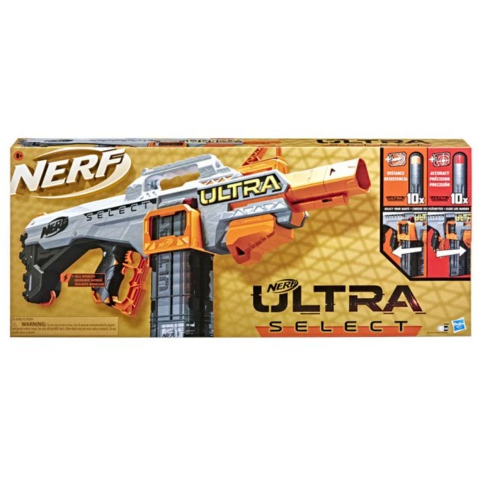 Бластер Nerf Ultra Select