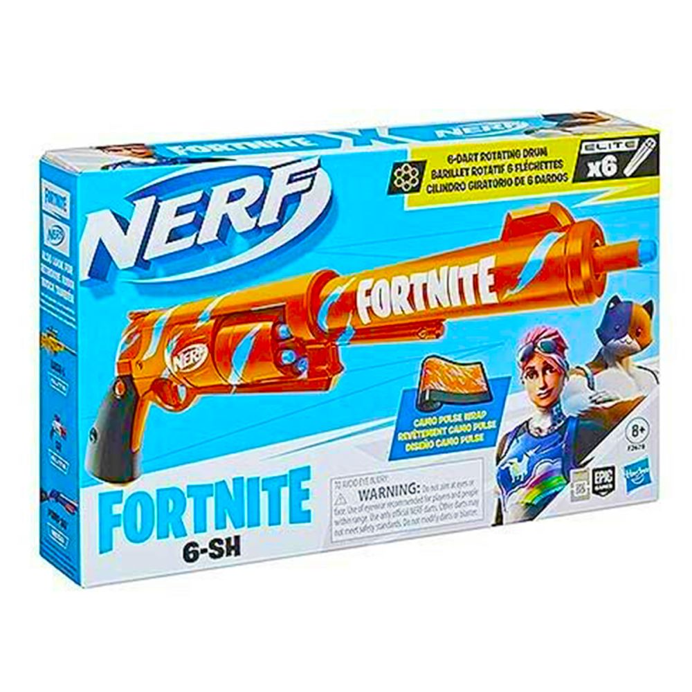 Бластер, Nerf Fortnite, 6 Sh