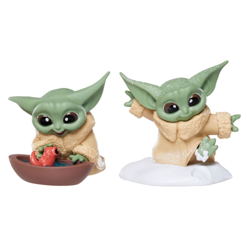 Комплект 2 фигурки Star Wars, Mandalorian Grogu, Bounty Collection F5860 F5856