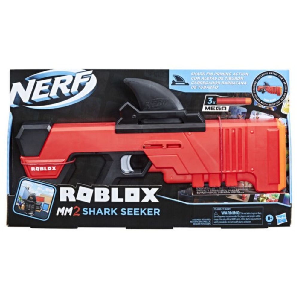 Бластер Nerf Roblox, Shark Seeker
