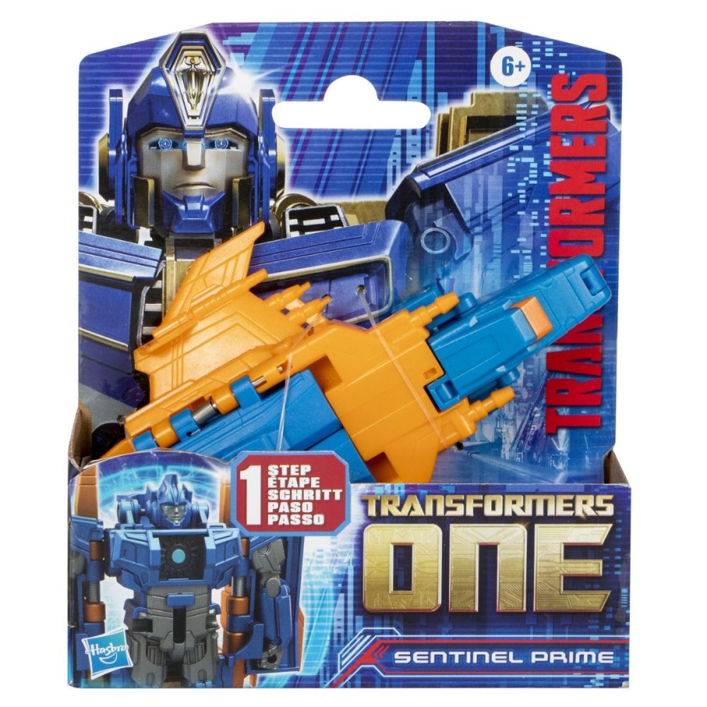 Трансформираща се фигура робот, Transformers One Step, Sentinel Prime