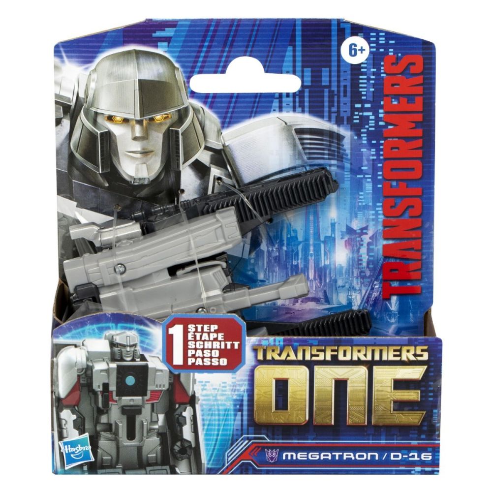 Трансформираща се фигура робот, Transformers One Step, Megatron