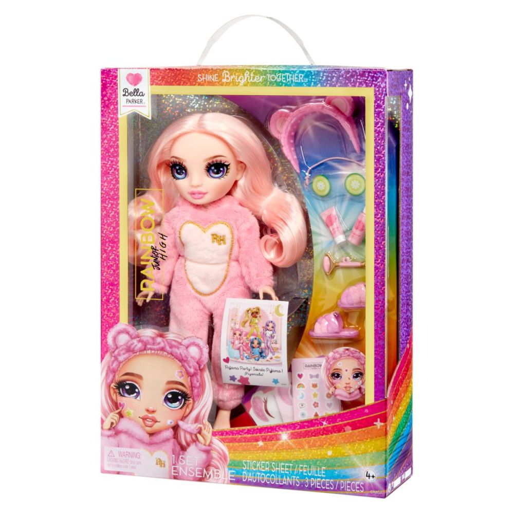Кукла Rainbow High Junior, Pj Party, Bella Parker, 503675EUC