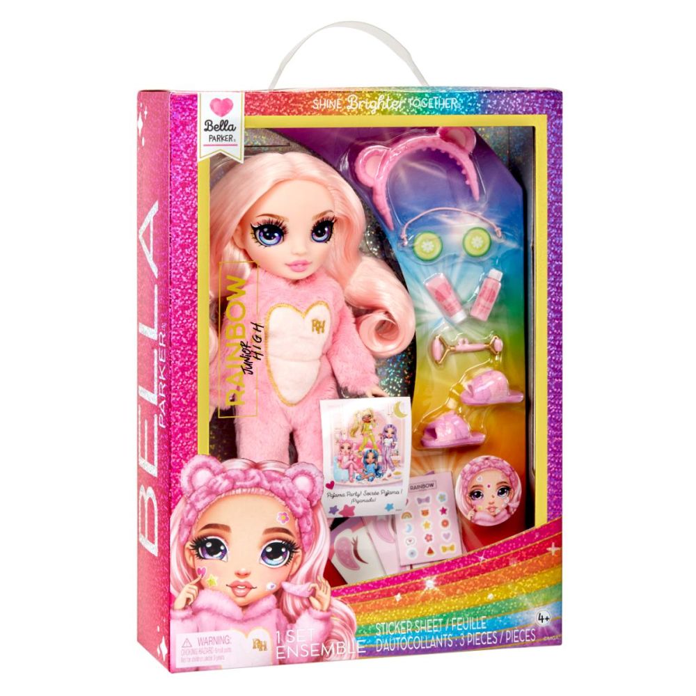 Кукла Rainbow High Junior, Pj Party, Bella Parker, 503675EUC