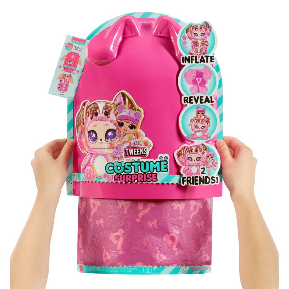 Кукла LOL Surprise Tweens, Costume Surprise, Ali Dance, 504146EUC
