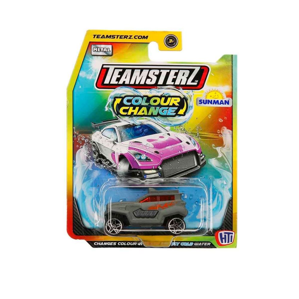 Метална количка, Teamsterz, Color Change