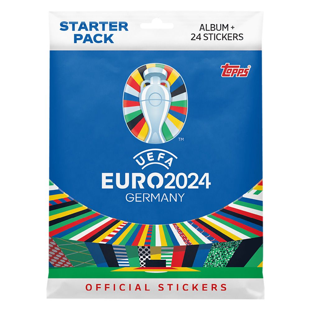 Албум и стикери с футболисти, Topps, UEFA EURO 2024