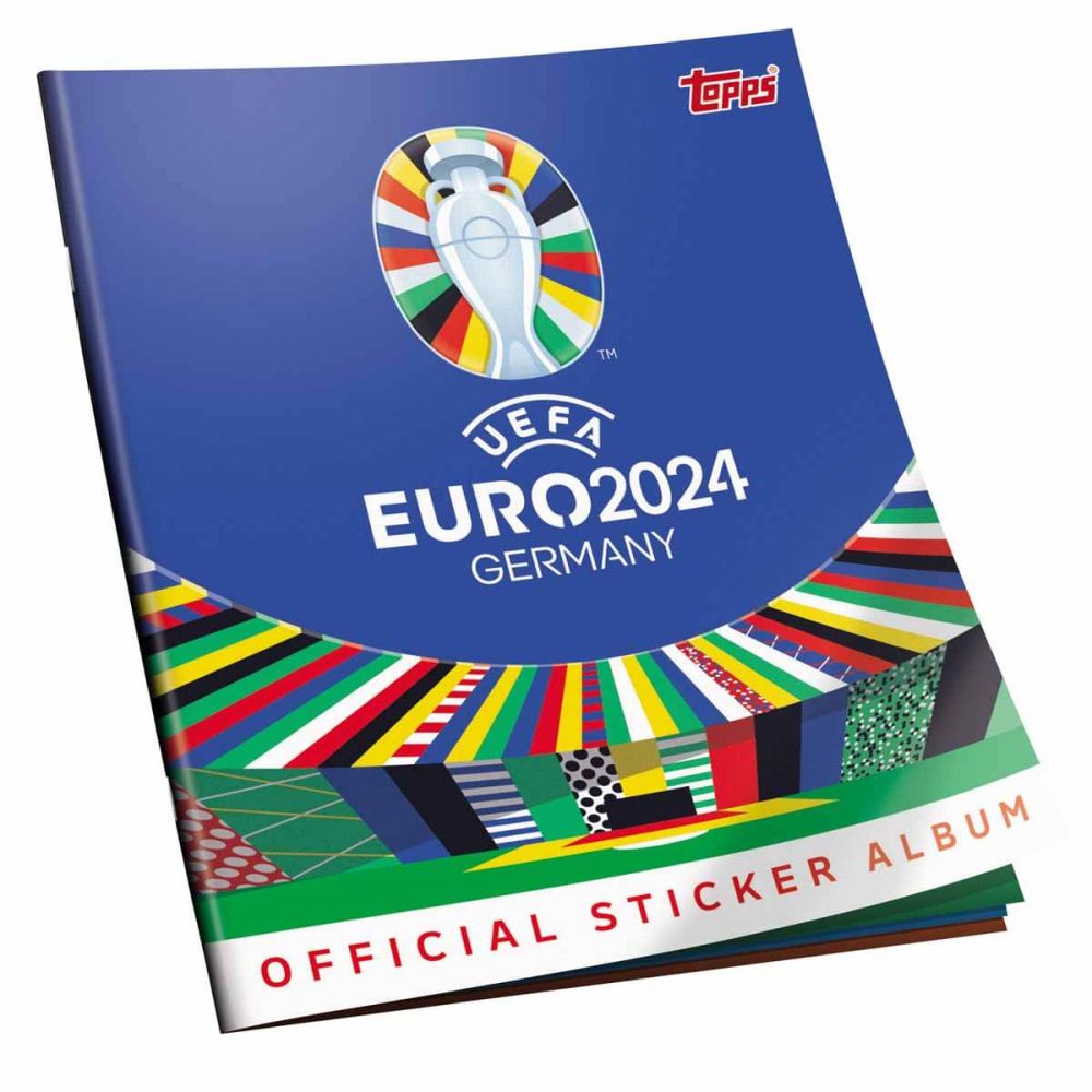 Албум и стикери с футболисти, Topps, UEFA EURO 2024