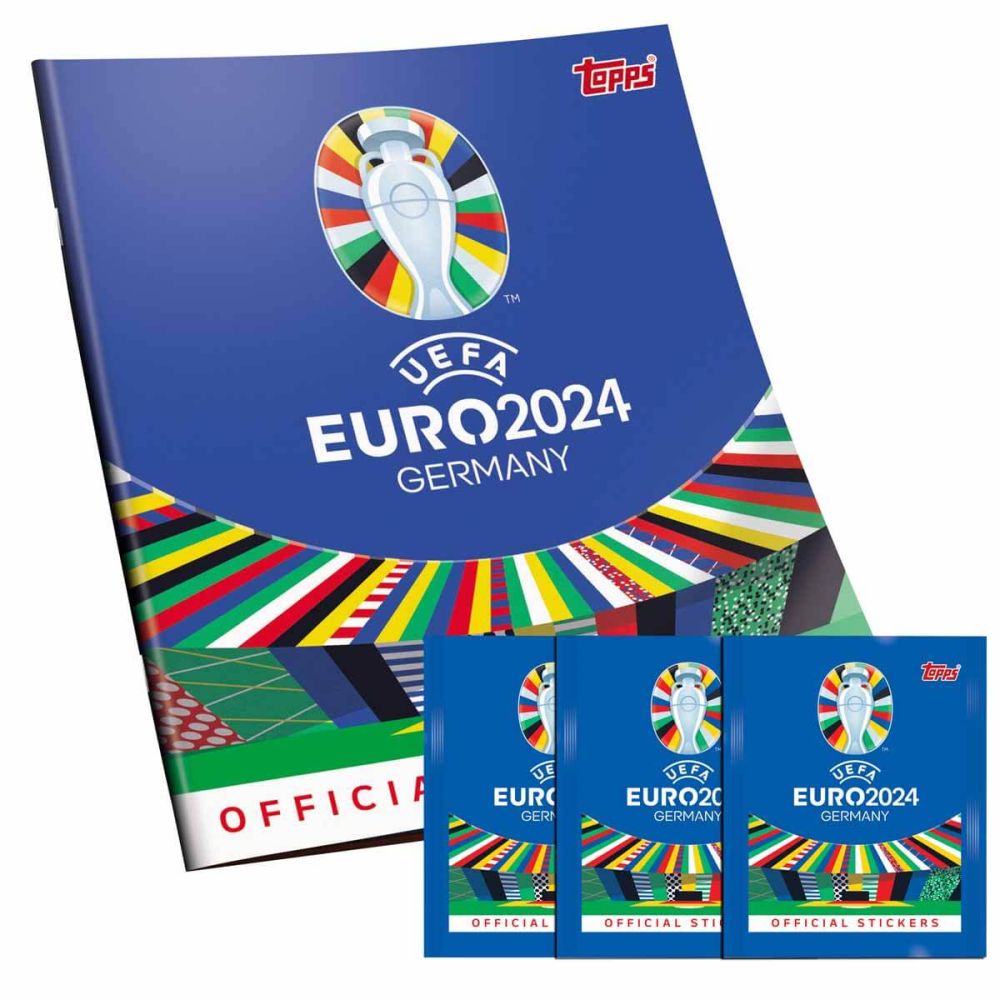 Албум и стикери с футболисти, Topps, UEFA EURO 2024