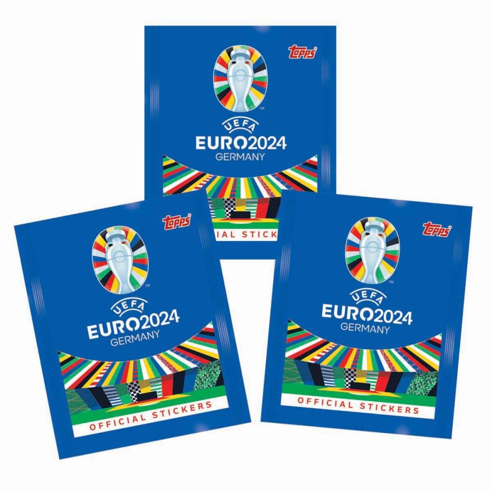 Албум и стикери с футболисти, Topps, UEFA EURO 2024