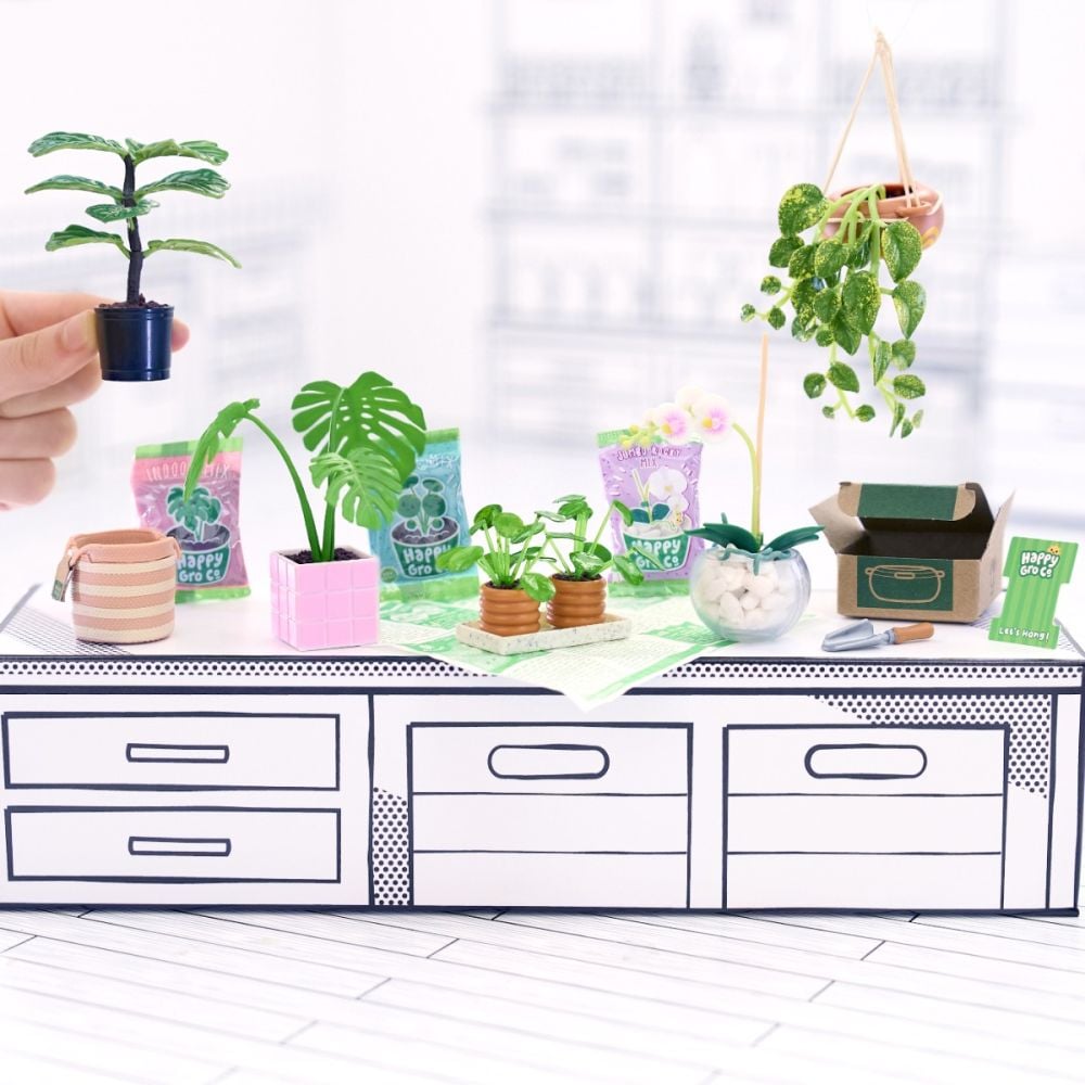 Комплект за игра, Miniverse Make It Mini Lifestyle Home, Series 1B, 505372X2EUC