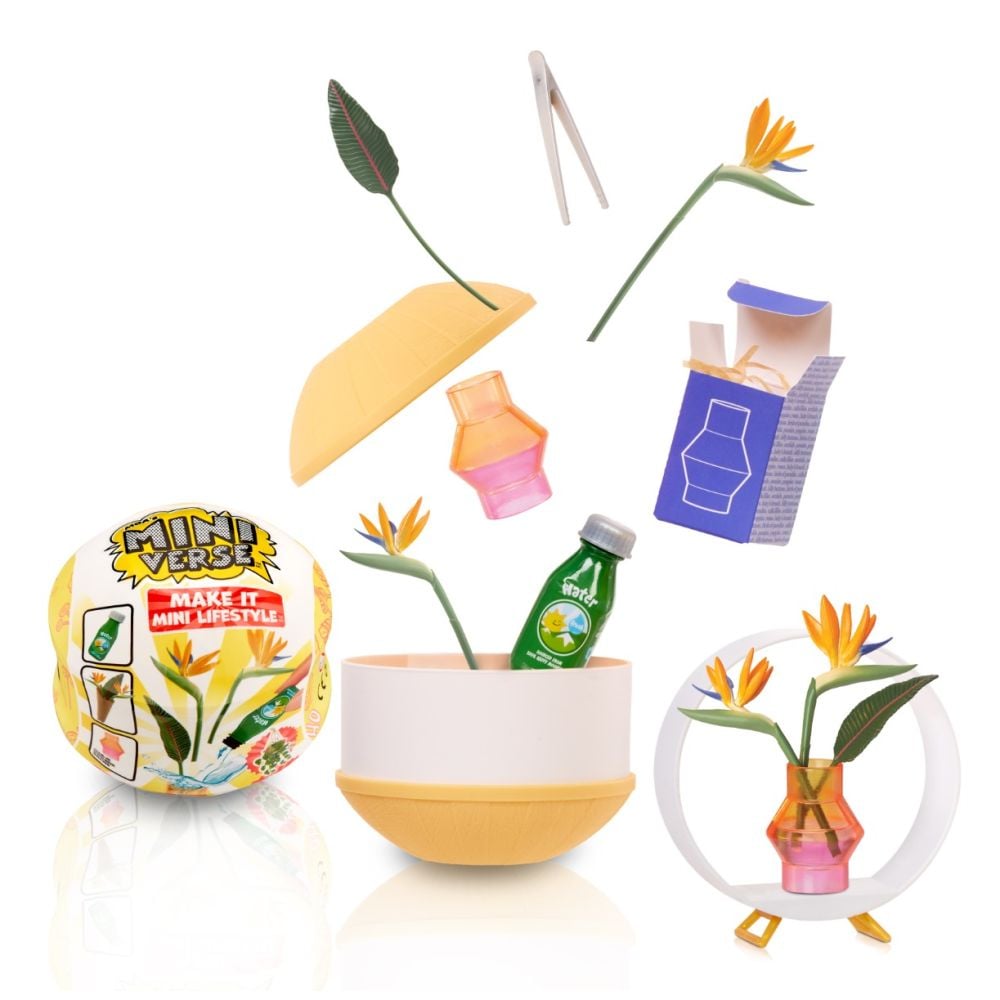 Комплект за игра, Miniverse Make It Mini Lifestyle Home, Series 1B, 505372X2EUC