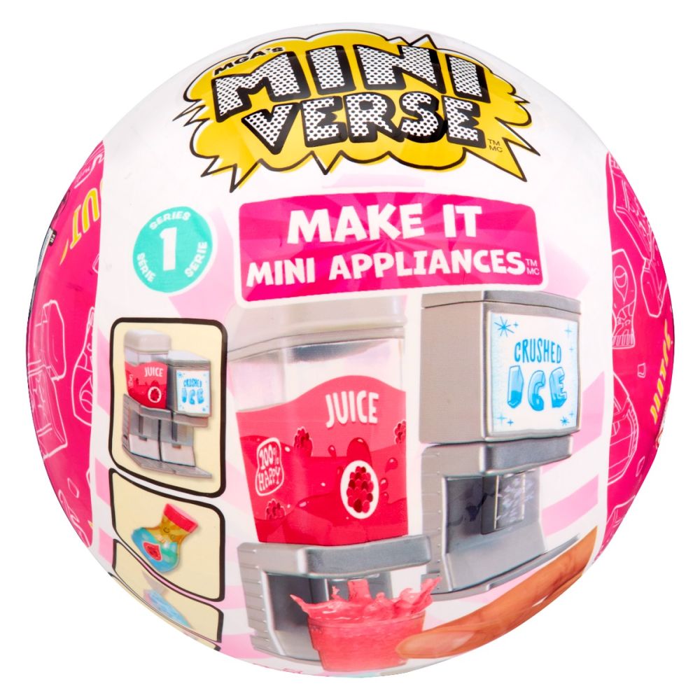 Комплект за игра, Miniverse Make It Mini Appliances, 505600EUC